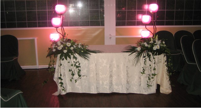 decoracion floral ceremonia interior